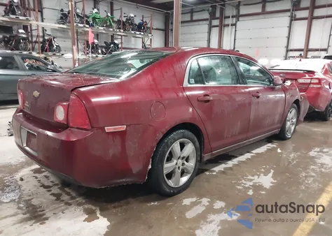 2011 Chevrolet Malibu 2Lt from USA, damaged, VIN 1G1ZD5E17BF312139